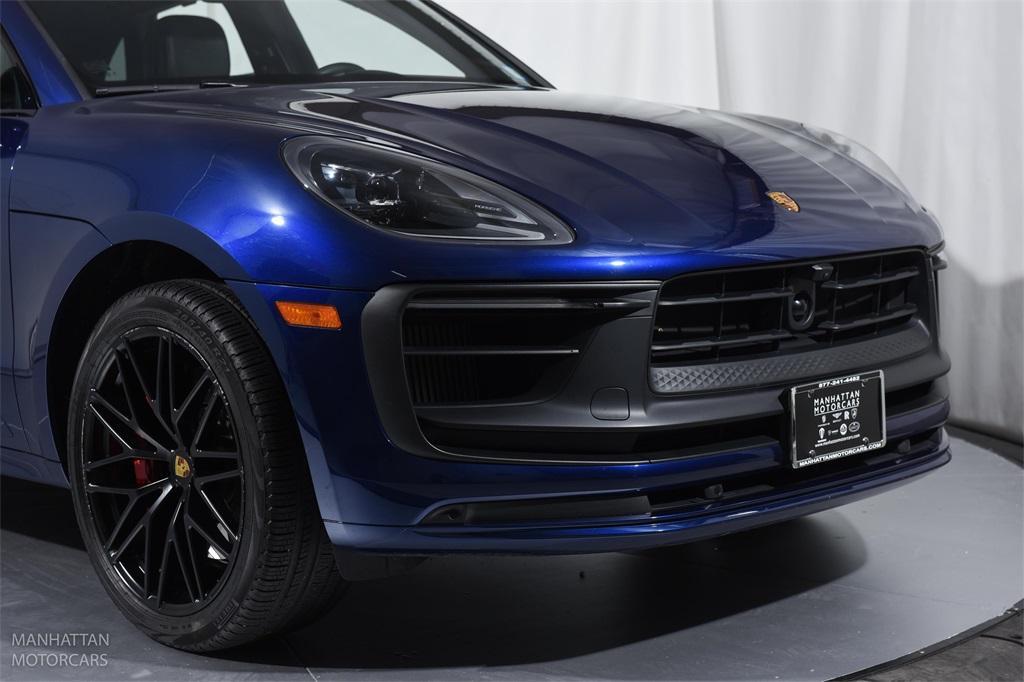 used 2022 Porsche Macan car, priced at $79,900