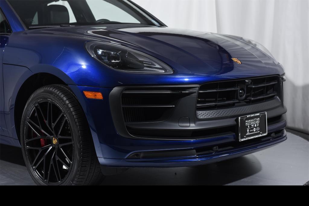 used 2022 Porsche Macan car, priced at $79,900