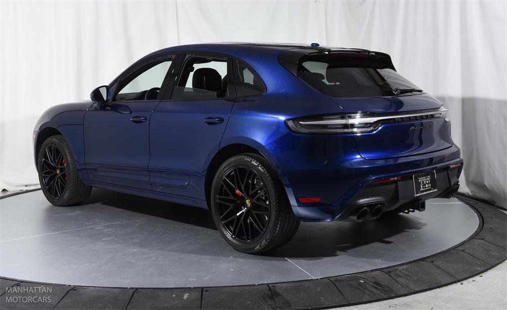 used 2022 Porsche Macan car, priced at $79,900