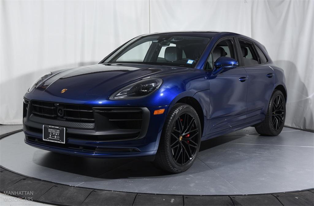 used 2022 Porsche Macan car, priced at $79,900