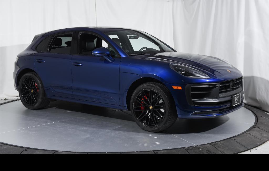 used 2022 Porsche Macan car, priced at $79,900