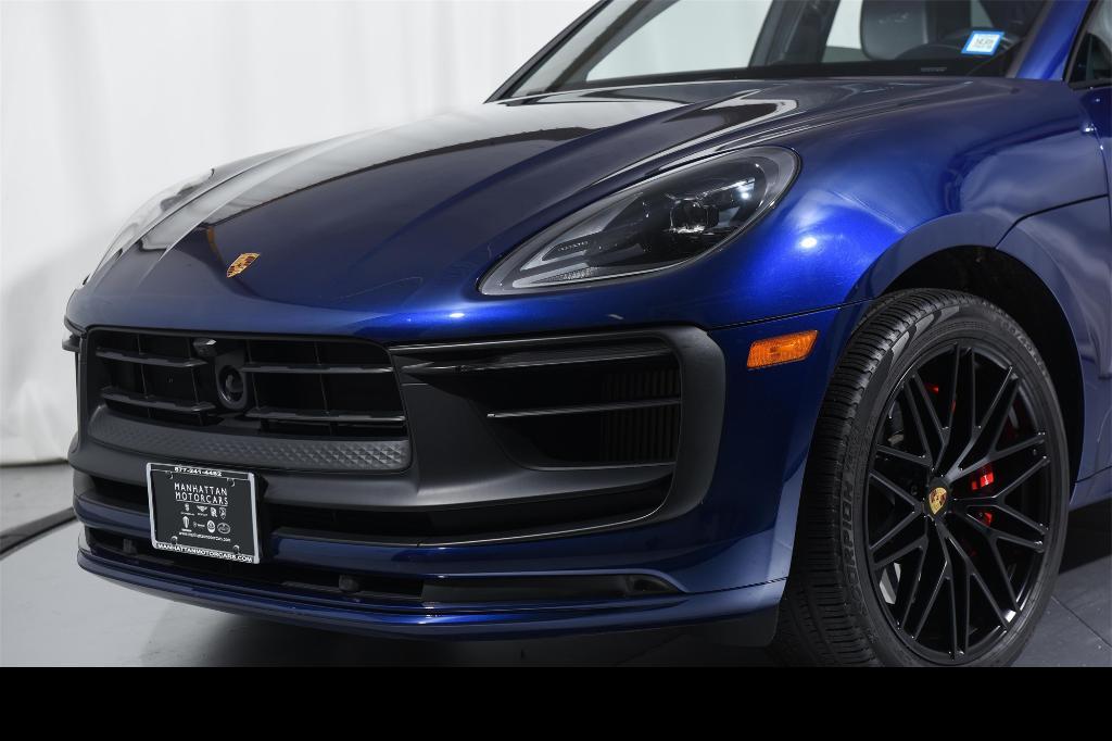 used 2022 Porsche Macan car, priced at $79,900