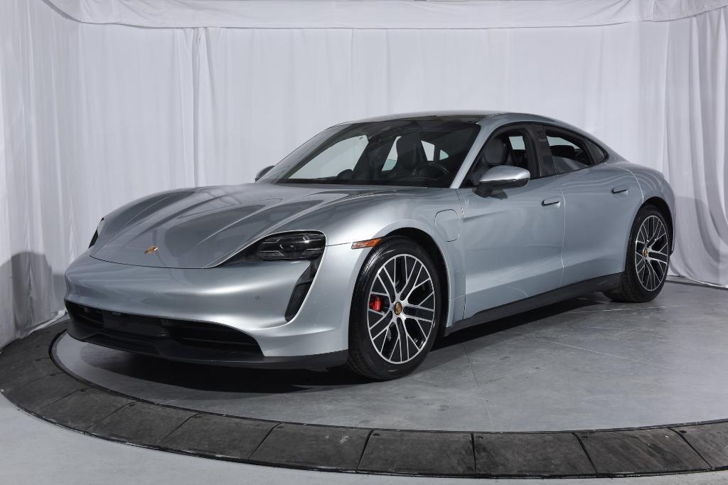 used 2021 Porsche Taycan car, priced at $69,995