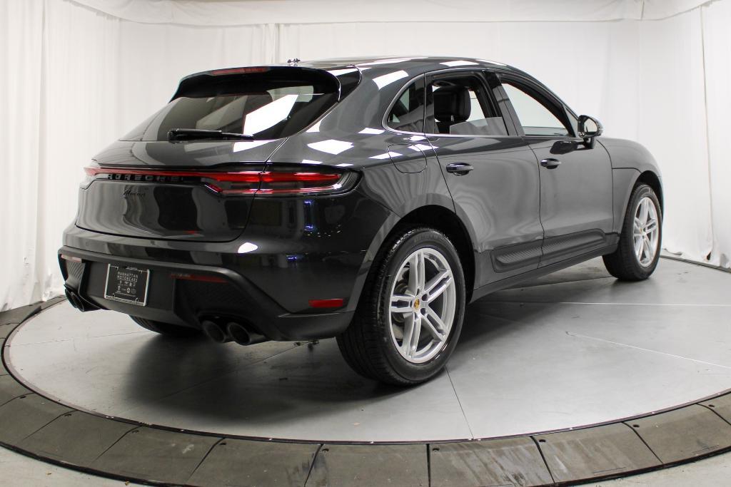 used 2025 Porsche Macan car, priced at $67,995