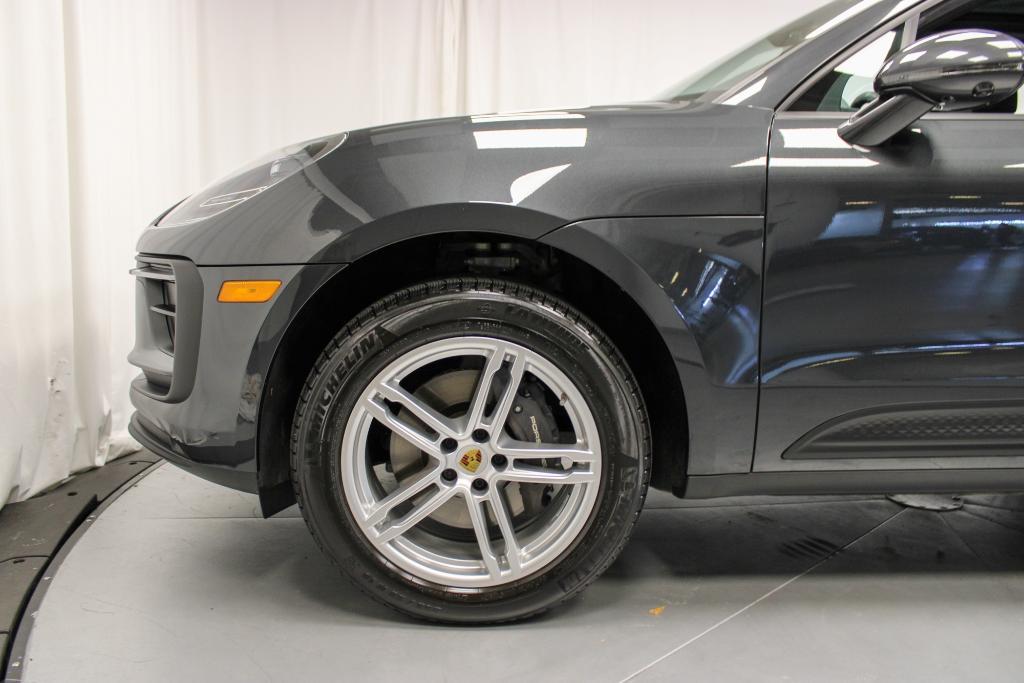 used 2025 Porsche Macan car, priced at $67,995