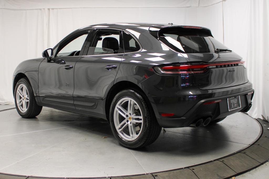 used 2025 Porsche Macan car, priced at $67,995