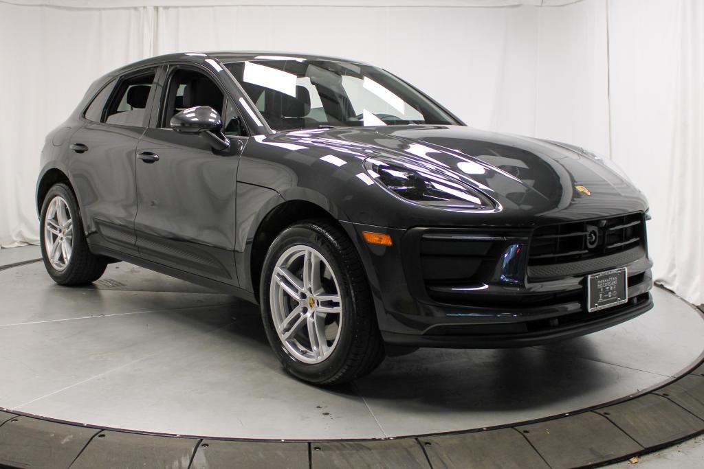 used 2025 Porsche Macan car, priced at $67,995