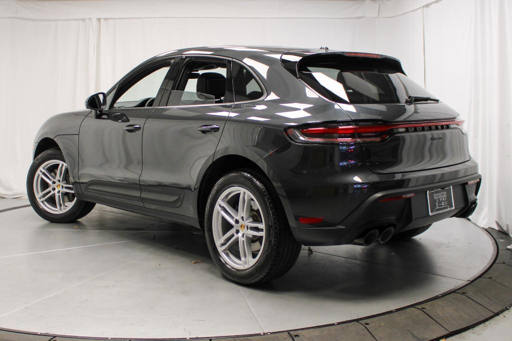 used 2025 Porsche Macan car, priced at $67,995