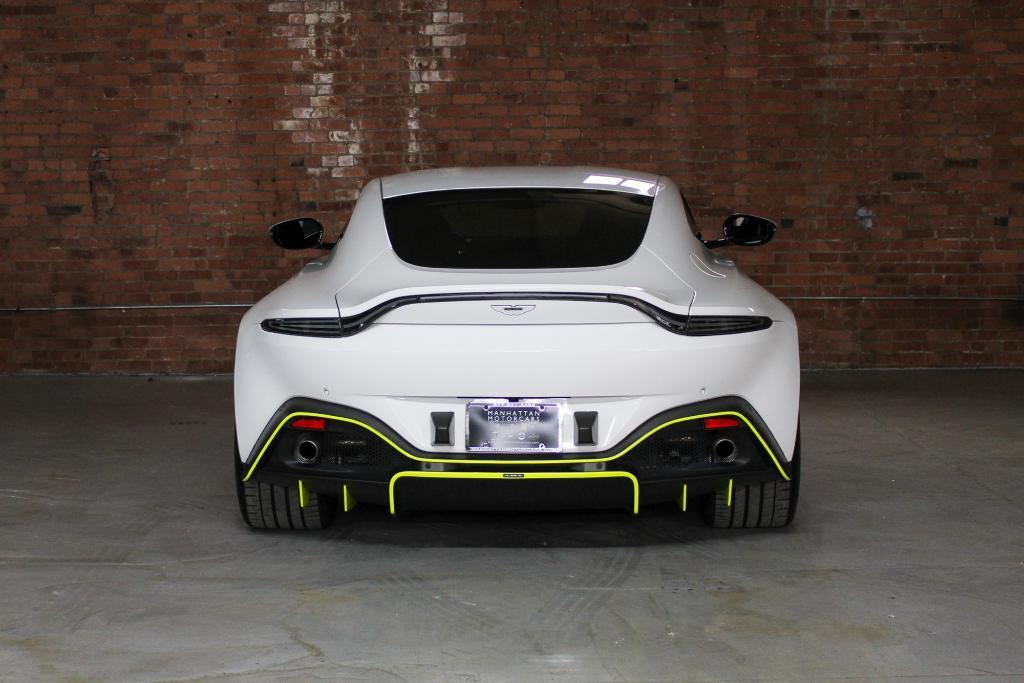 used 2020 Aston Martin Vantage car, priced at $88,995