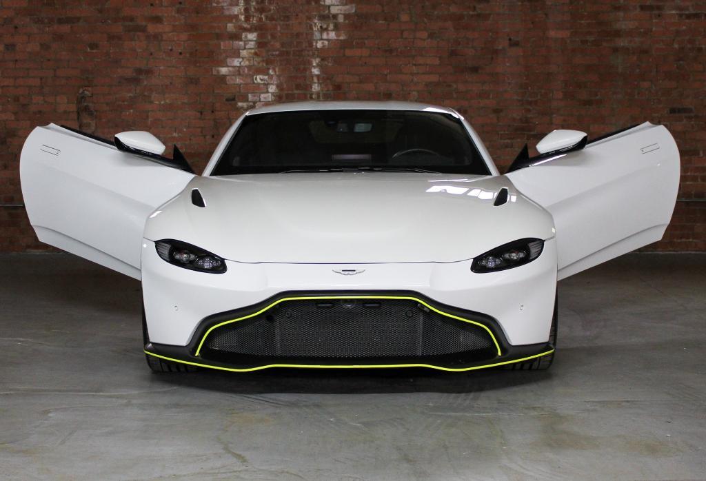 used 2020 Aston Martin Vantage car, priced at $88,995
