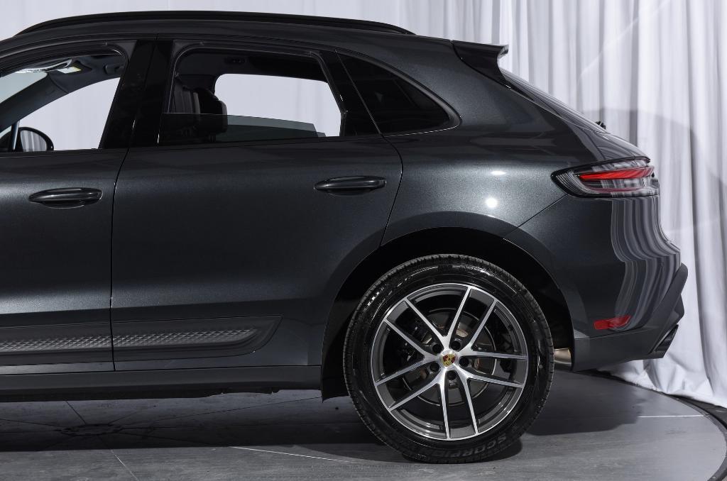 used 2024 Porsche Macan car, priced at $64,995