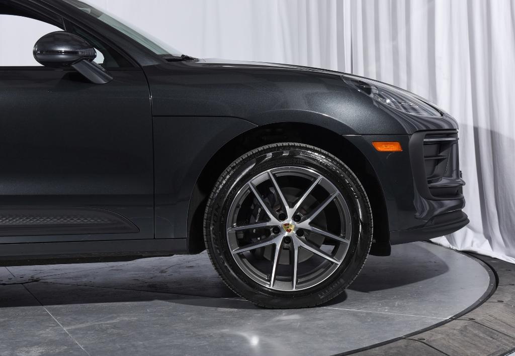 used 2024 Porsche Macan car, priced at $64,995