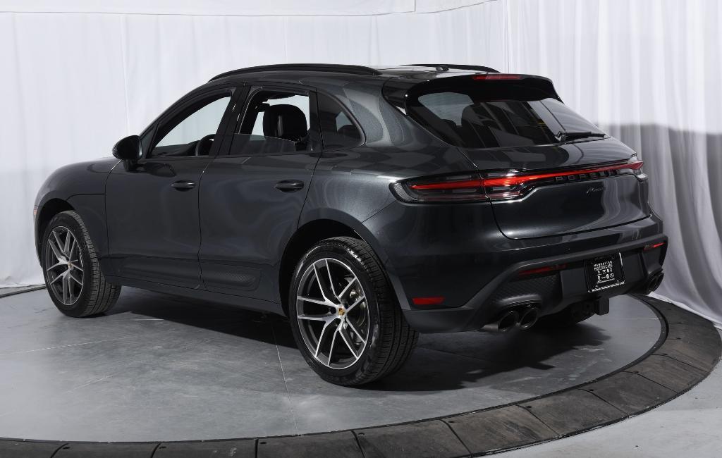 used 2024 Porsche Macan car, priced at $64,995