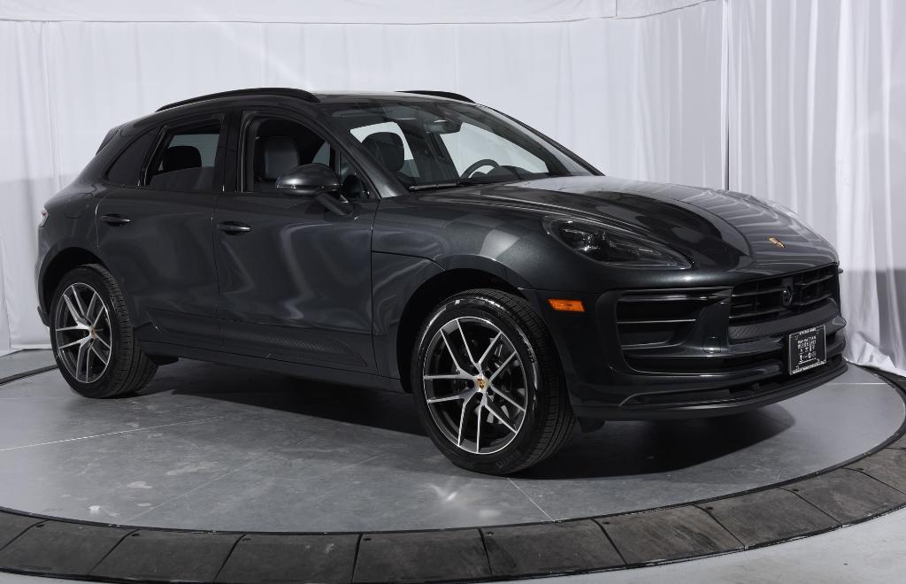 used 2024 Porsche Macan car, priced at $64,995