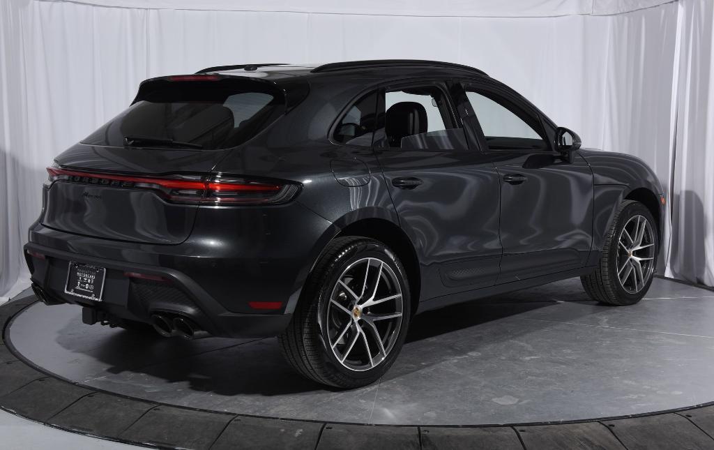 used 2024 Porsche Macan car, priced at $64,995