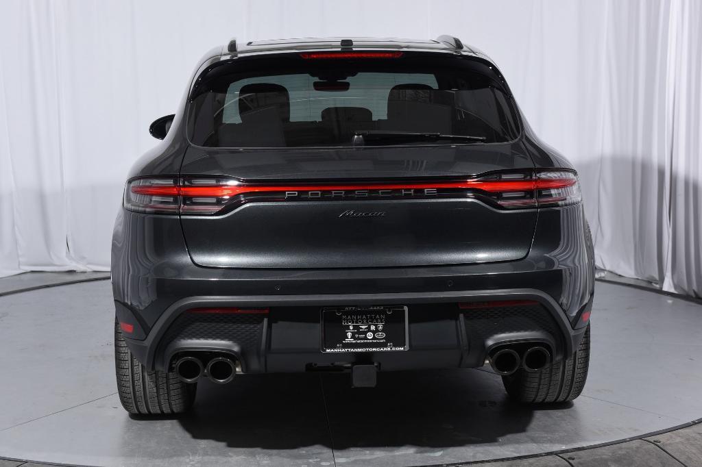 used 2024 Porsche Macan car, priced at $64,995