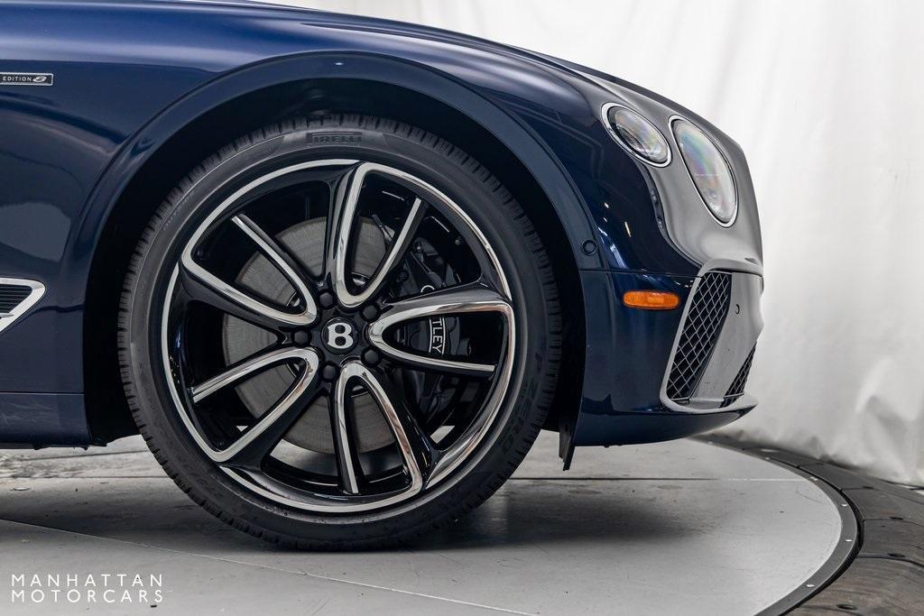 new 2024 Bentley Continental GT car, priced at $299,810