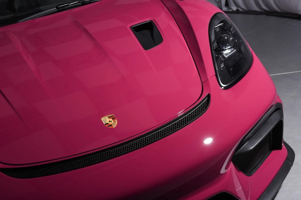 used 2025 Porsche 718 Spyder car, priced at $238,995