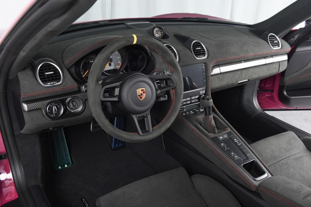 used 2025 Porsche 718 Spyder car, priced at $238,995