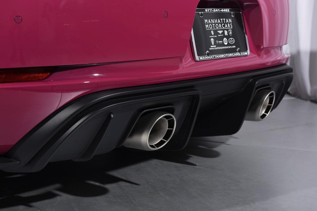 used 2025 Porsche 718 Spyder car, priced at $238,995