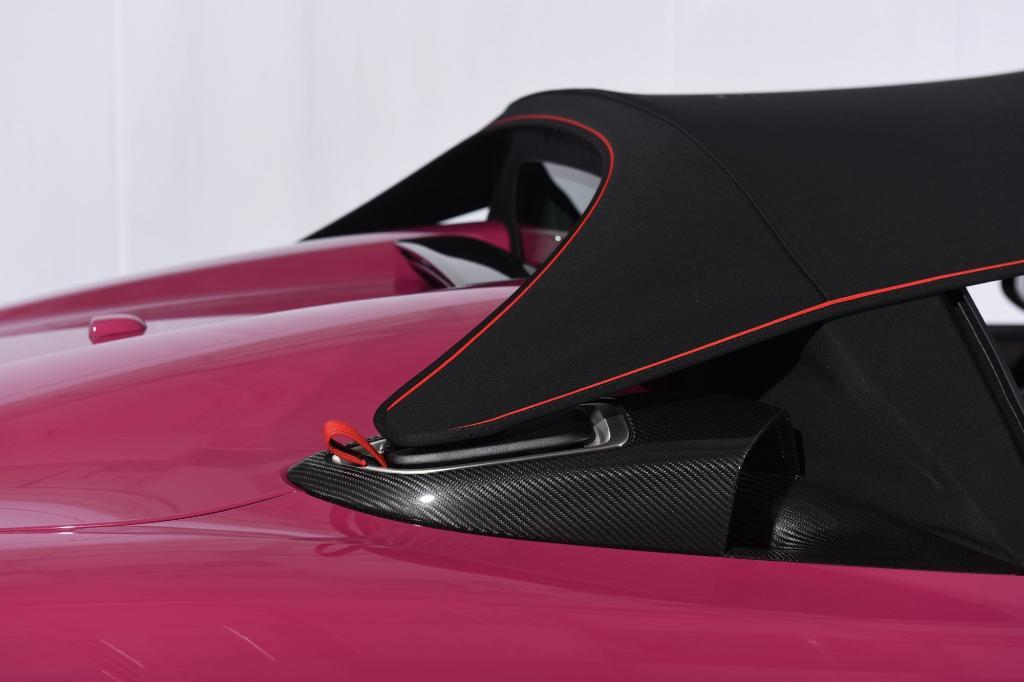used 2025 Porsche 718 Spyder car, priced at $238,995