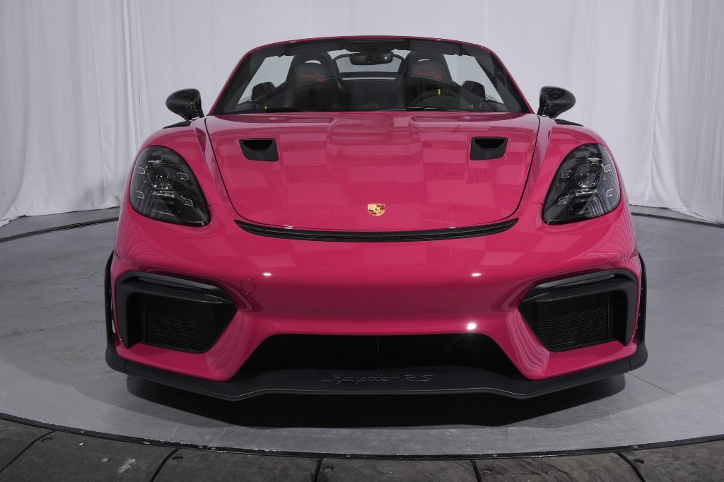 used 2025 Porsche 718 Spyder car, priced at $238,995