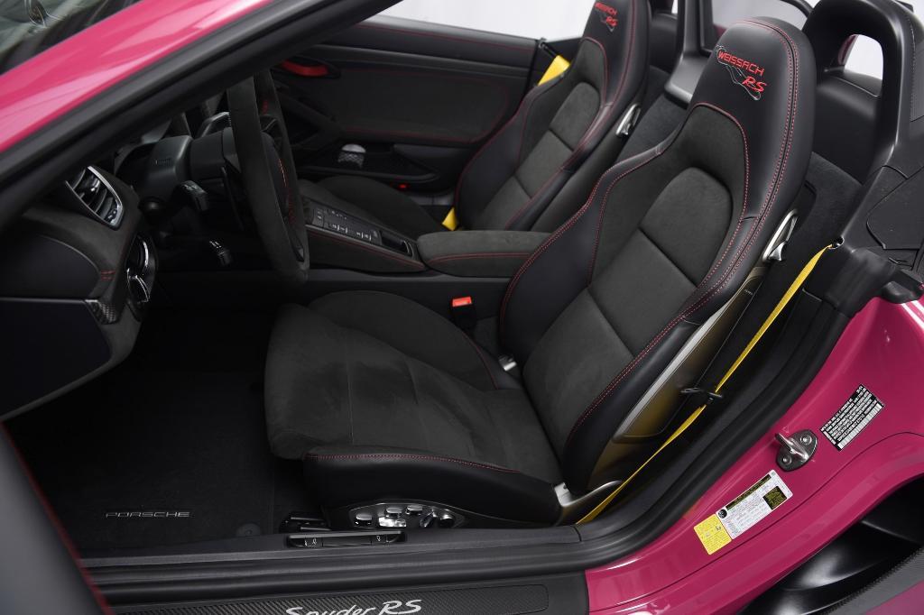 used 2025 Porsche 718 Spyder car, priced at $238,995