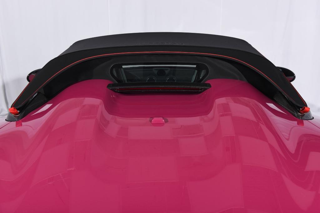 used 2025 Porsche 718 Spyder car, priced at $238,995