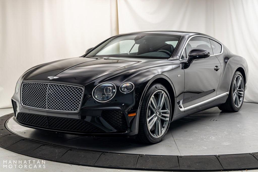 used 2020 Bentley Continental GT car, priced at $165,995