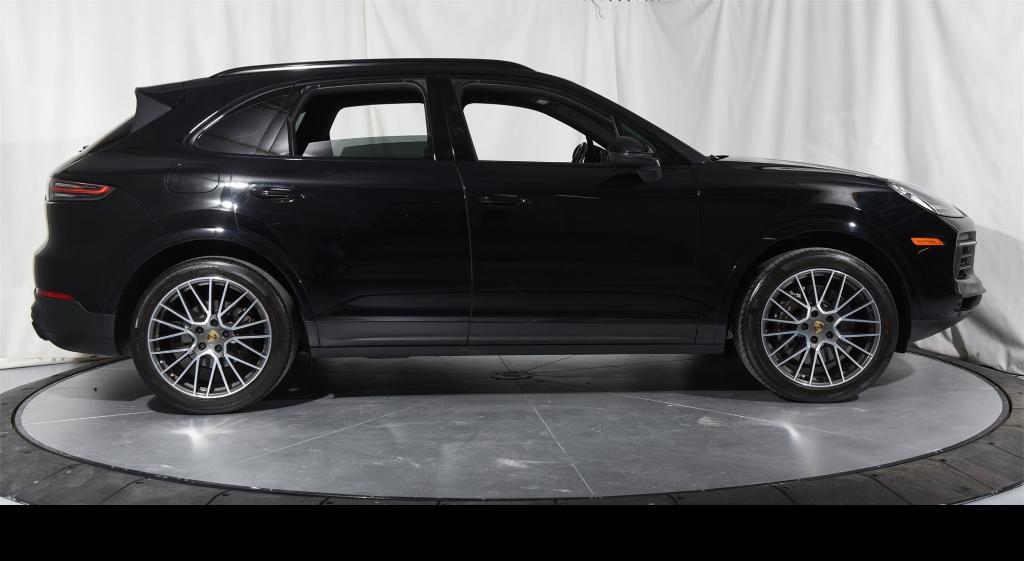 used 2021 Porsche Cayenne car, priced at $55,900