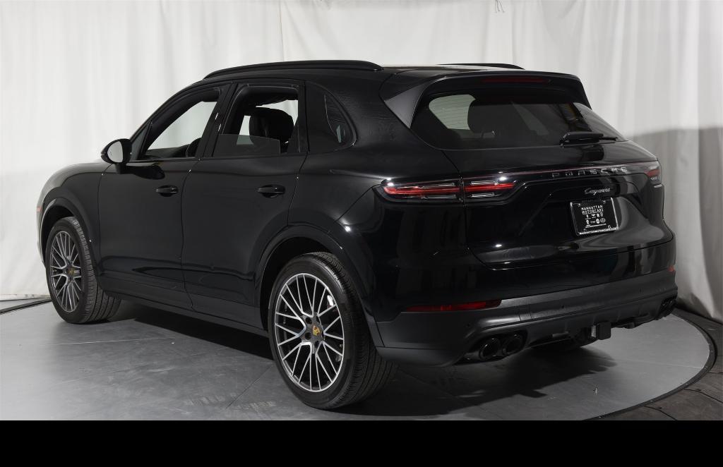 used 2021 Porsche Cayenne car, priced at $55,900