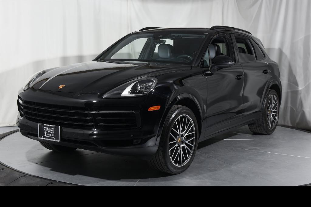 used 2021 Porsche Cayenne car, priced at $55,900