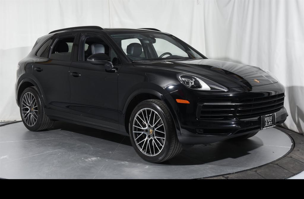 used 2021 Porsche Cayenne car, priced at $55,900