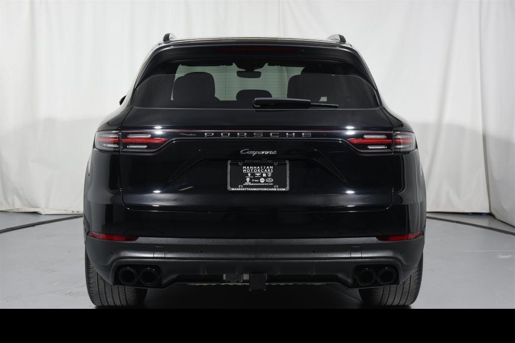 used 2021 Porsche Cayenne car, priced at $55,900