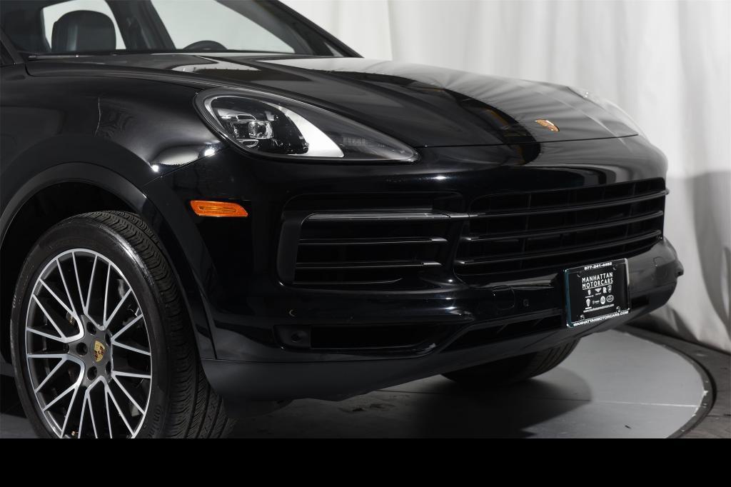 used 2021 Porsche Cayenne car, priced at $55,900