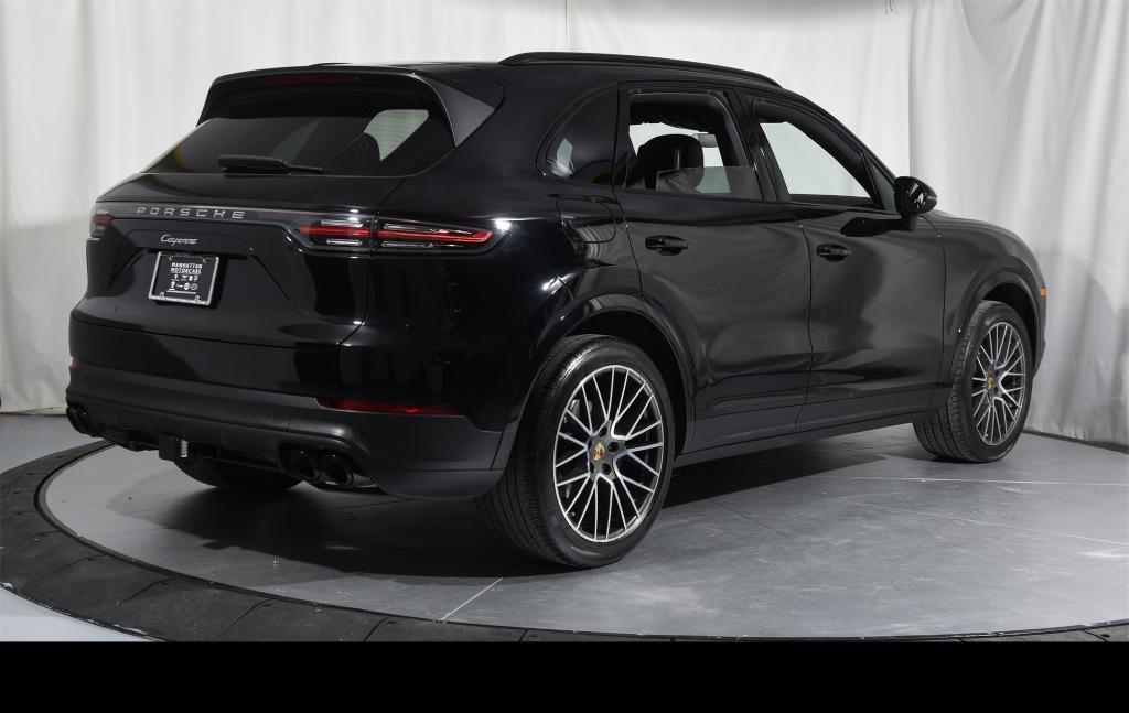 used 2021 Porsche Cayenne car, priced at $55,900