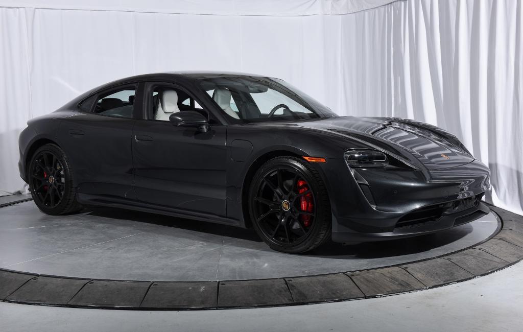 used 2022 Porsche Taycan car, priced at $77,995