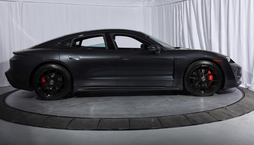 used 2022 Porsche Taycan car, priced at $77,995