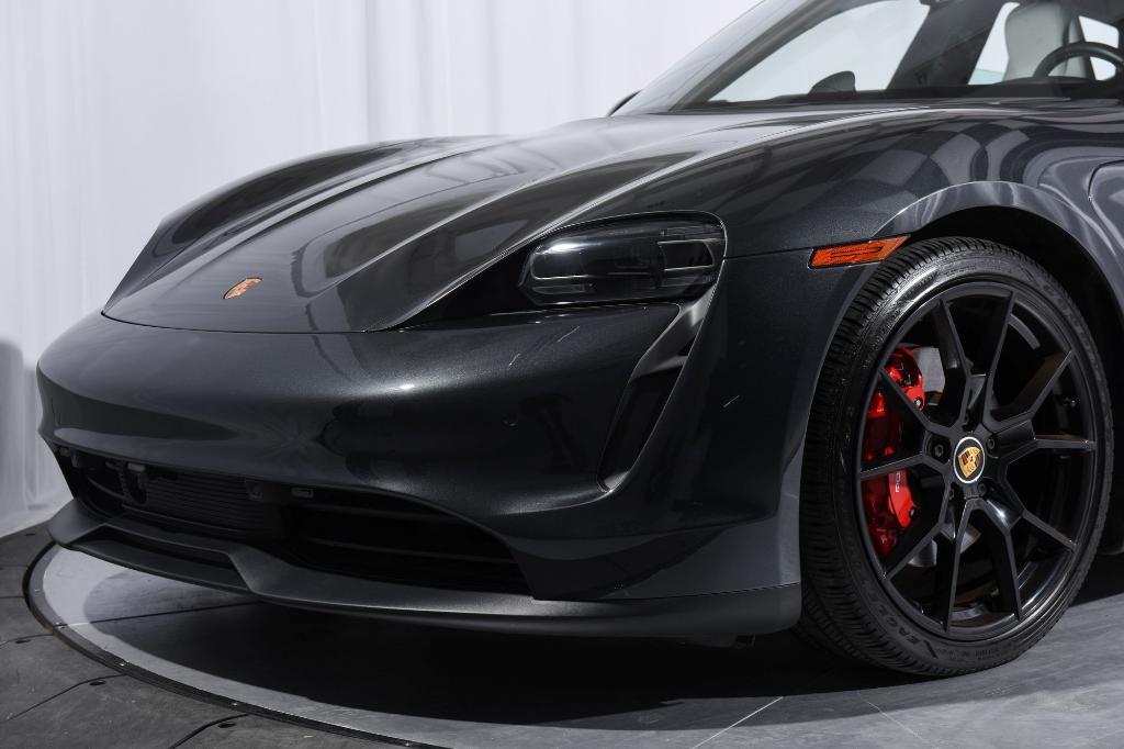 used 2022 Porsche Taycan car, priced at $77,995