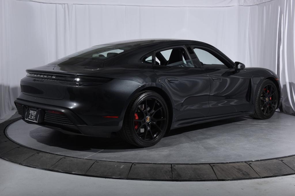 used 2022 Porsche Taycan car, priced at $77,995