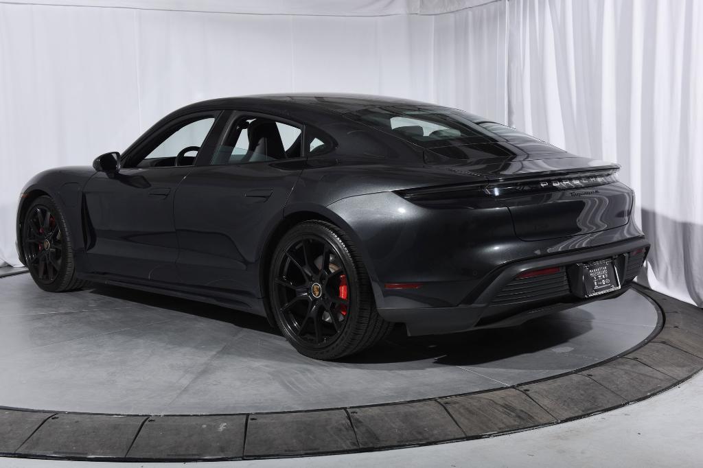 used 2022 Porsche Taycan car, priced at $77,995