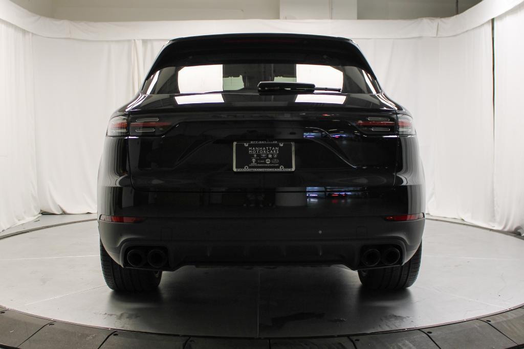 used 2021 Porsche Cayenne car, priced at $57,995