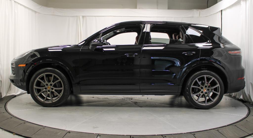 used 2021 Porsche Cayenne car, priced at $57,995