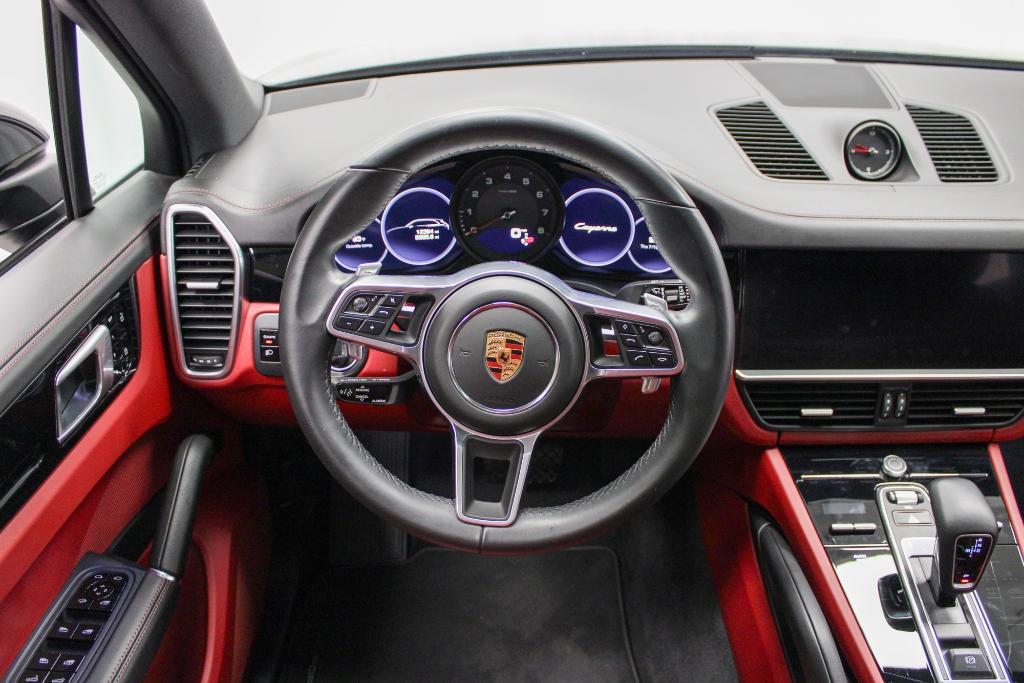 used 2021 Porsche Cayenne car, priced at $57,995