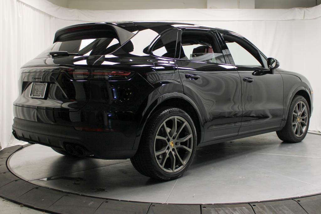 used 2021 Porsche Cayenne car, priced at $57,995