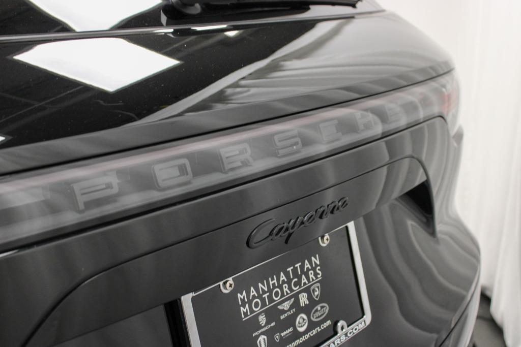 used 2021 Porsche Cayenne car, priced at $57,995
