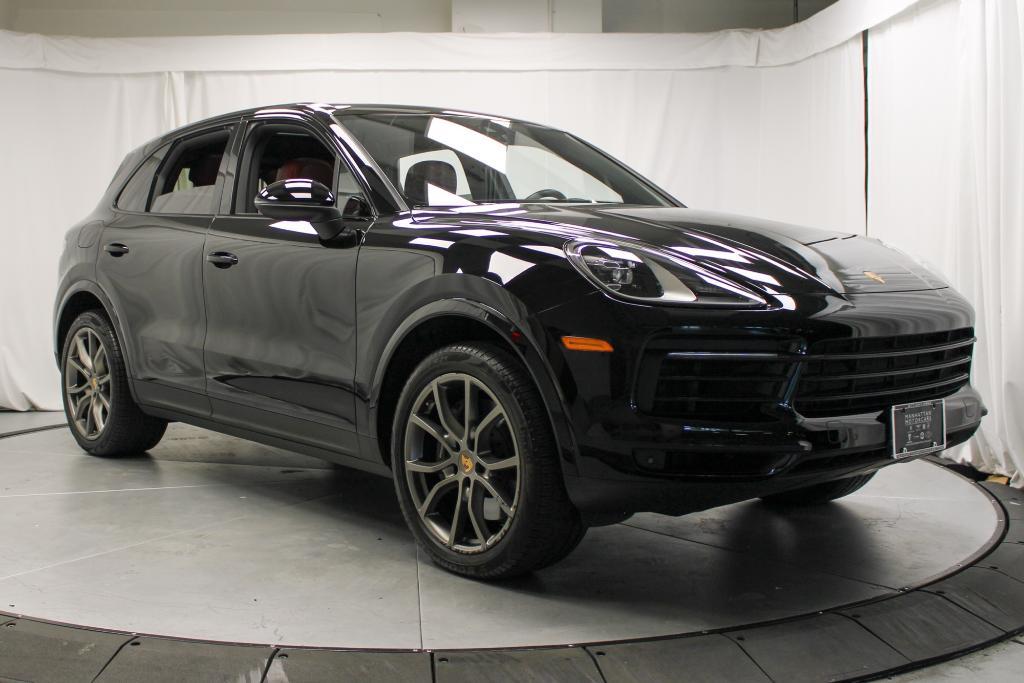 used 2021 Porsche Cayenne car, priced at $57,995