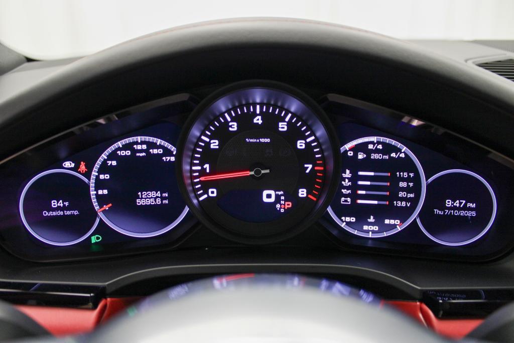 used 2021 Porsche Cayenne car, priced at $57,995