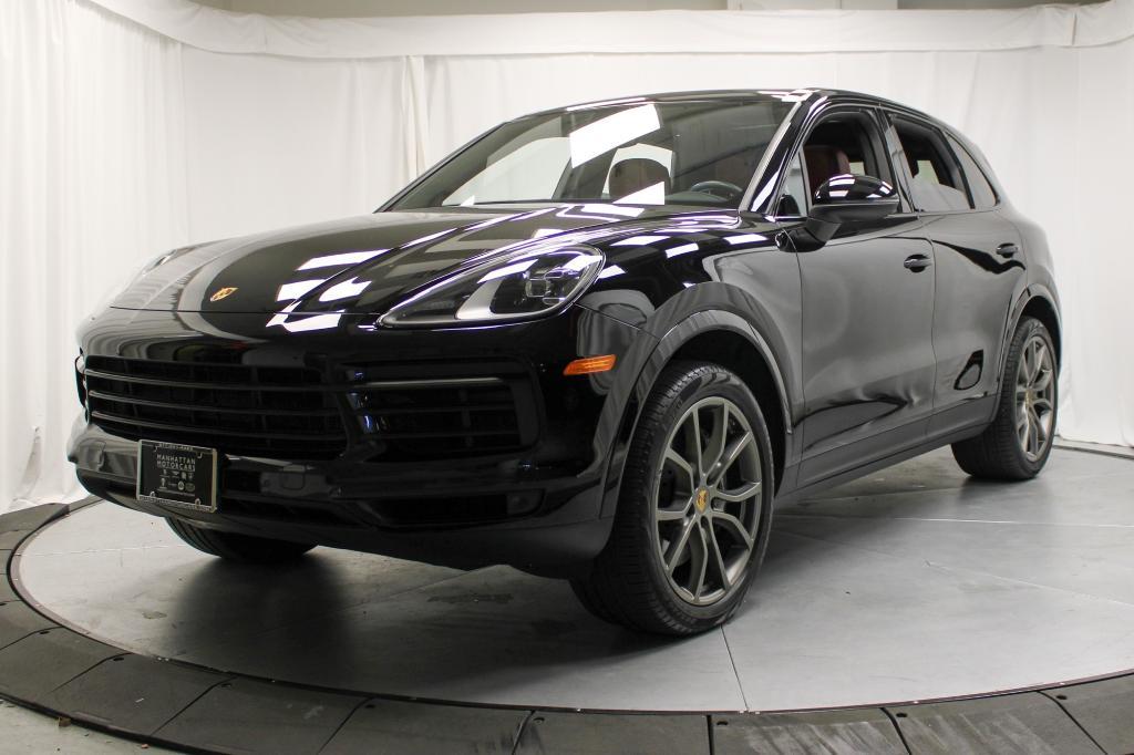 used 2021 Porsche Cayenne car, priced at $57,995