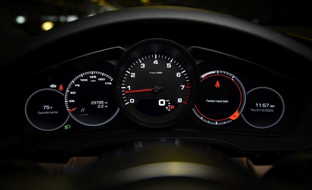 used 2021 Porsche Cayenne car, priced at $55,995
